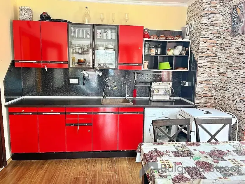 Pokój dzienny z aneksem kuchennym