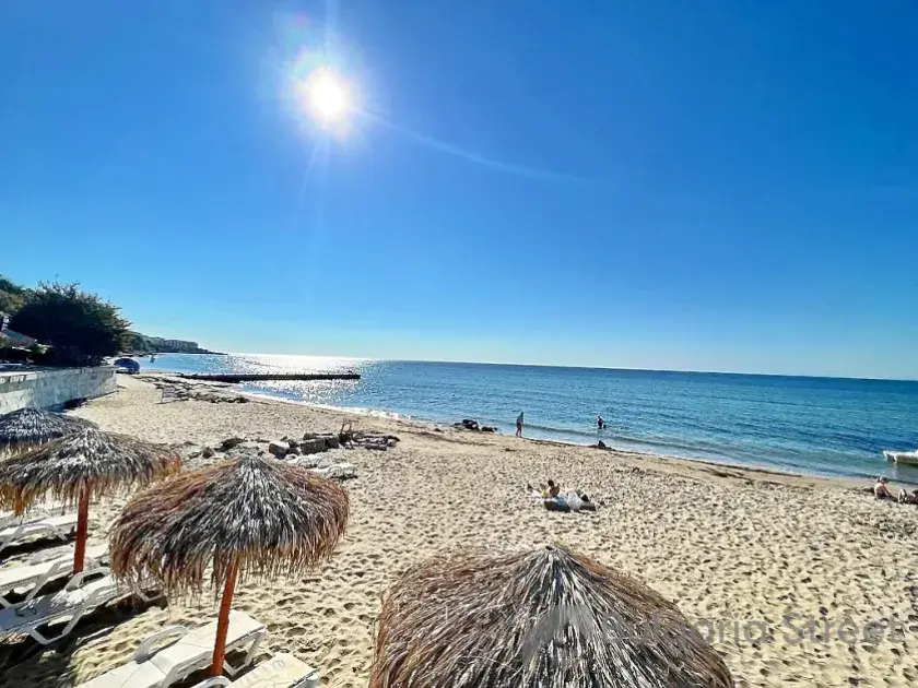 Plaża przy kompleksie