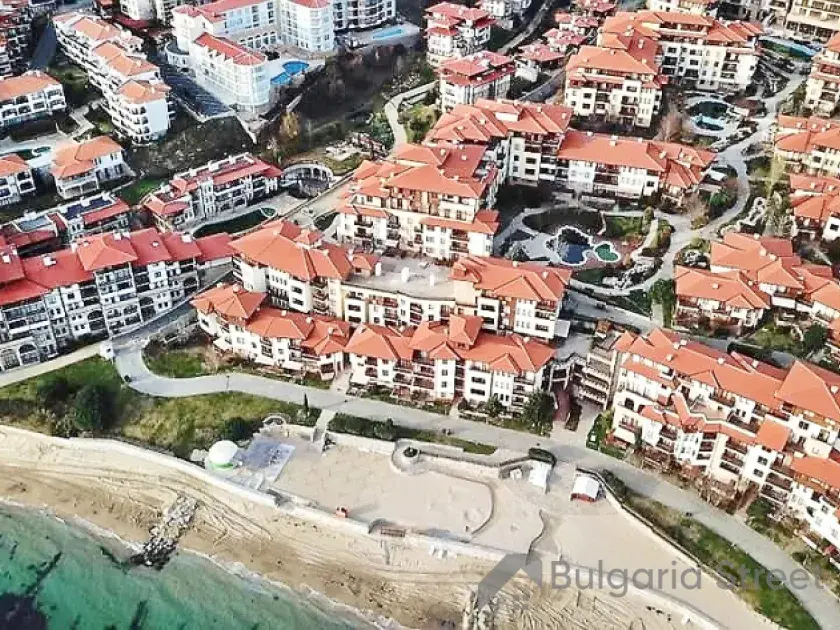 Ogólne zdjęcia kompleksu z powietrza