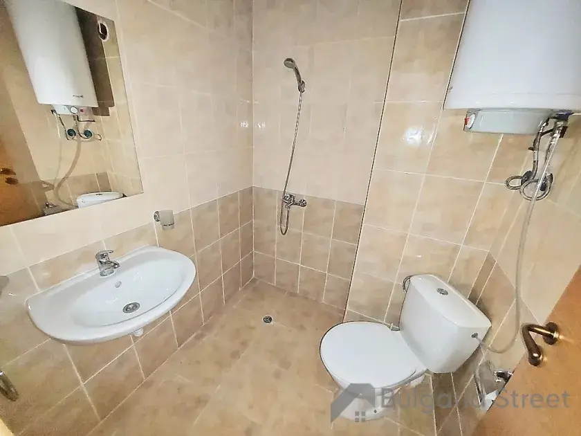 Łazienka z toaletą