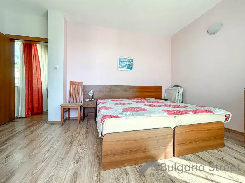 Łóżko w sypialni