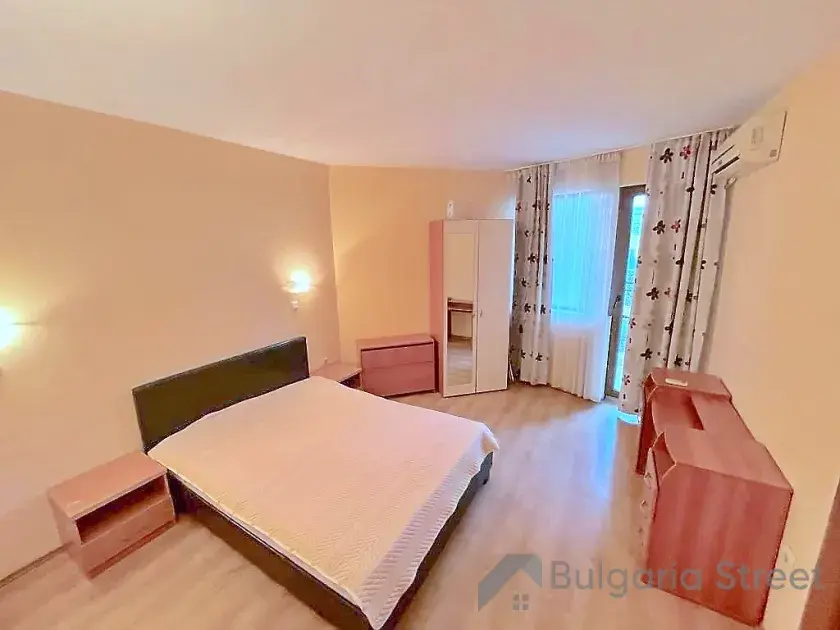 Łóżko w sypialni
