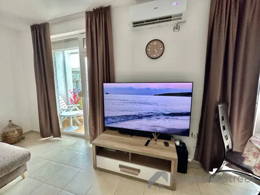 Telewizor w pokoju