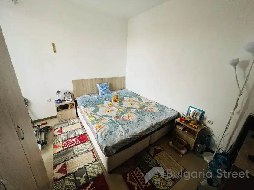 Łóżko w sypialni