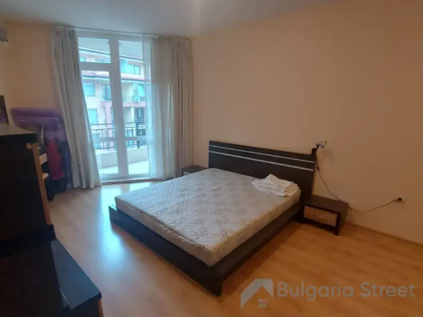 Łóżko w sypialni