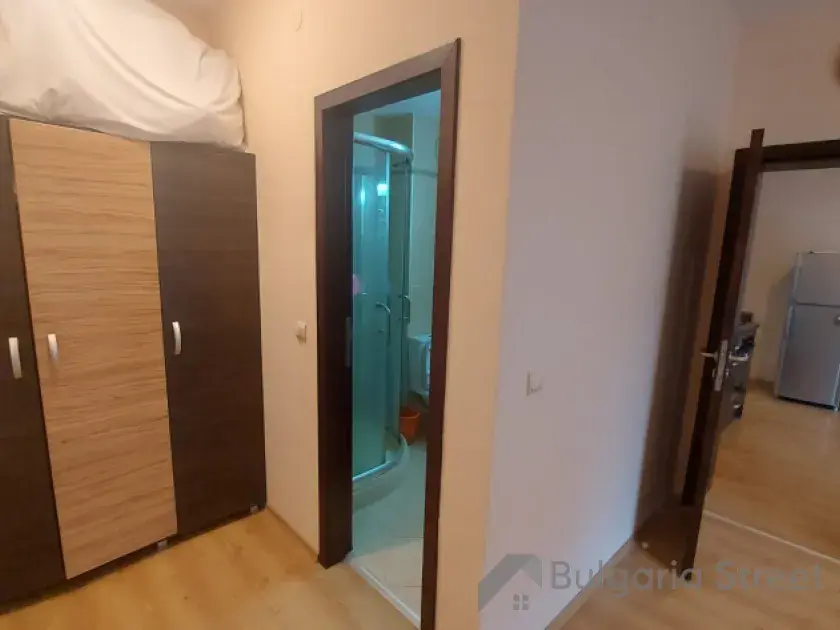 Przedpokój z szafa