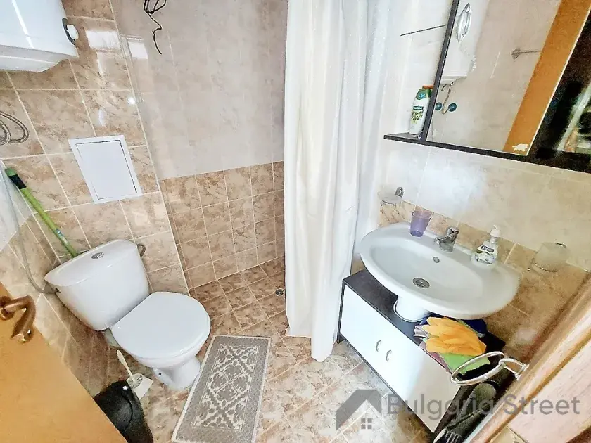 Łazienka z toaleta