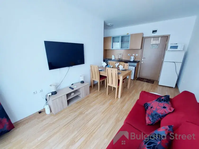 Telewizor i szafka