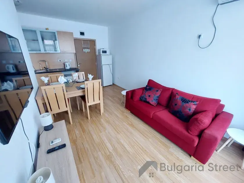 Sofa w pokoju dziennym