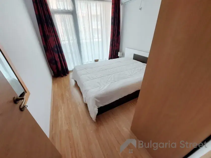 Łóżko w sypialni