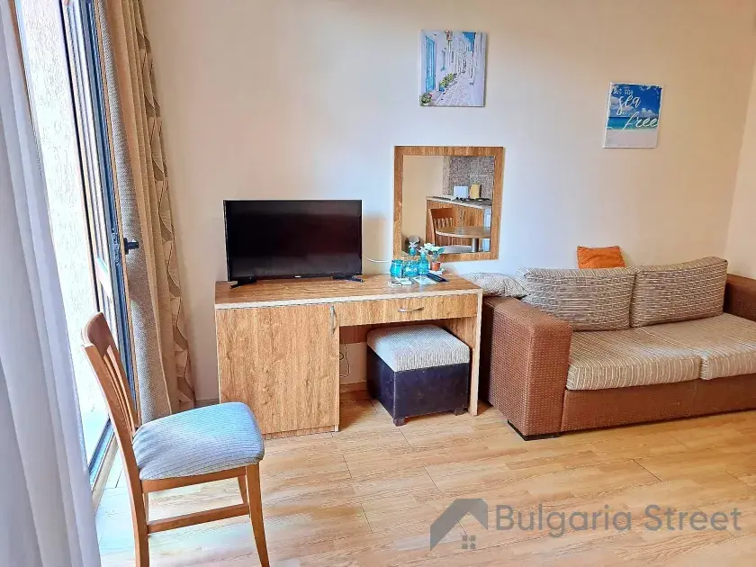 Sofa i telewizor