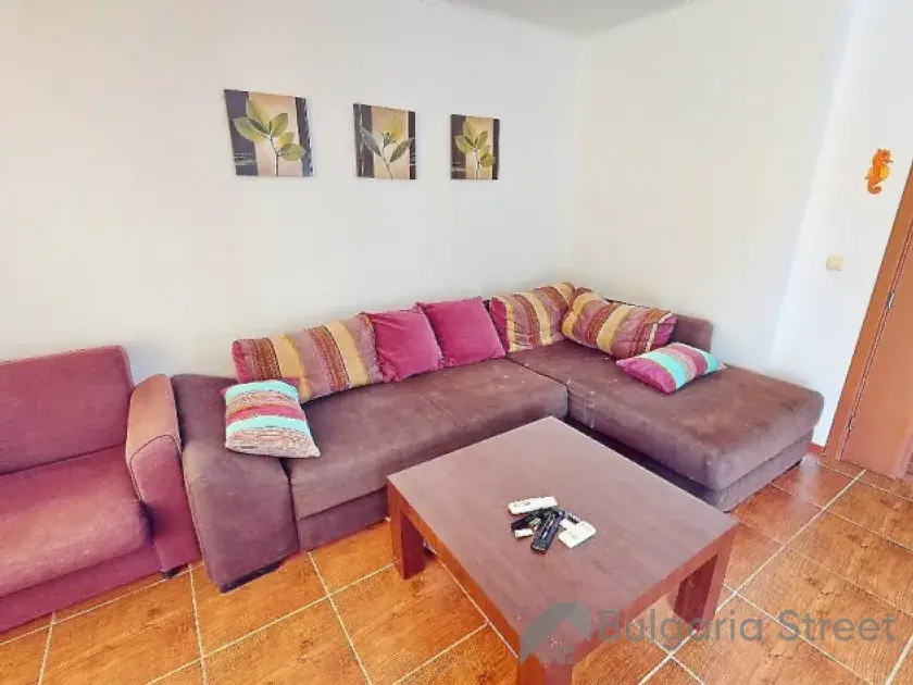 Sofa w pokoju dziennym