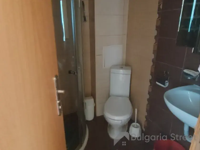 Łazienka z toaleta