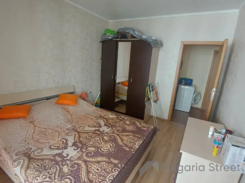 Łóżko w sypialni
