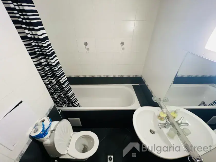 łazienka z wanną