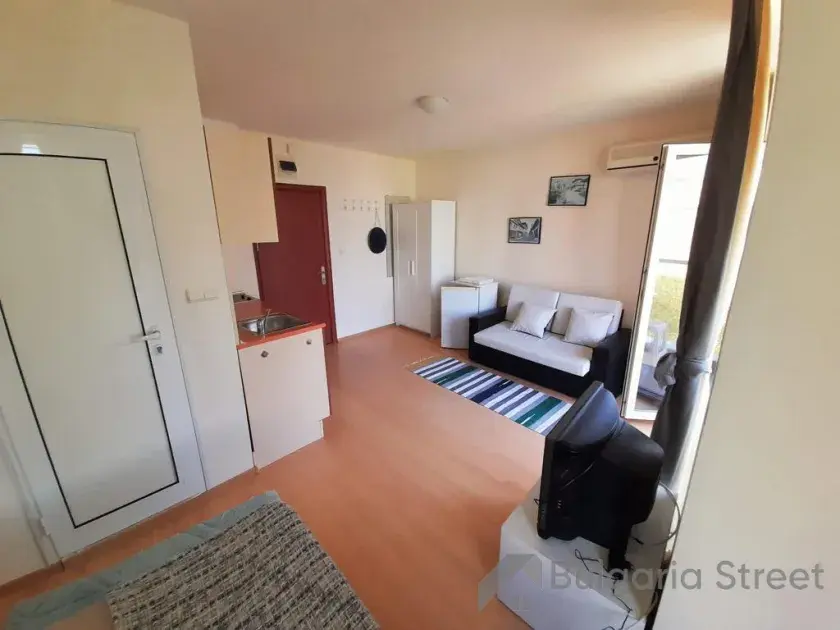 widok na salon