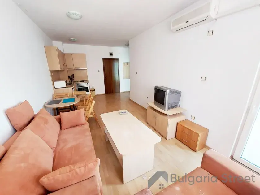 Sofa Stolik i telewizor