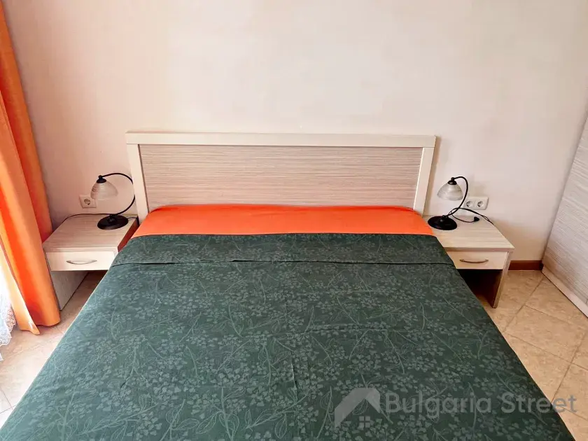 Łóżko w sypialni