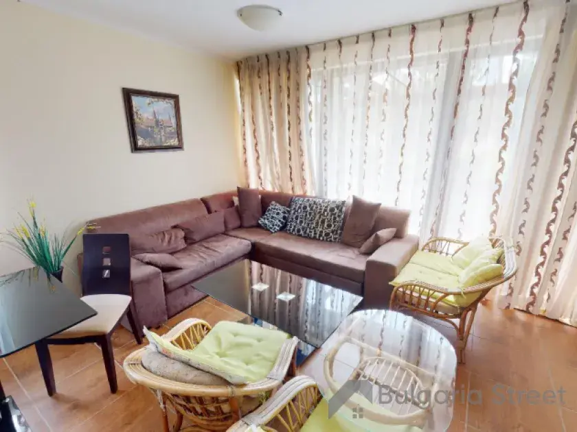 Sofa w pokoju dziennym
