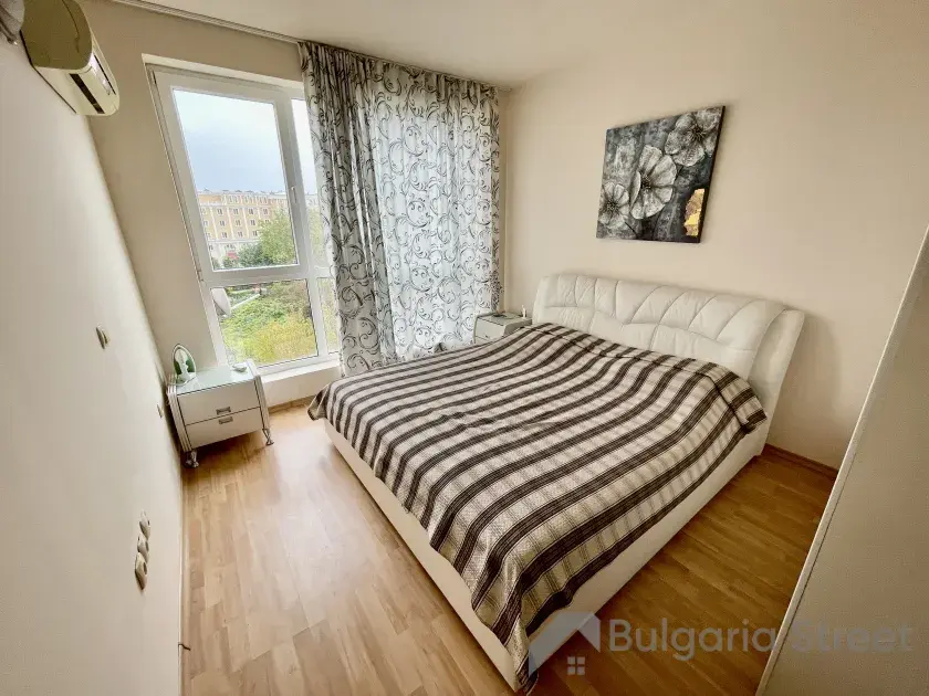 Łóżko w sypialni