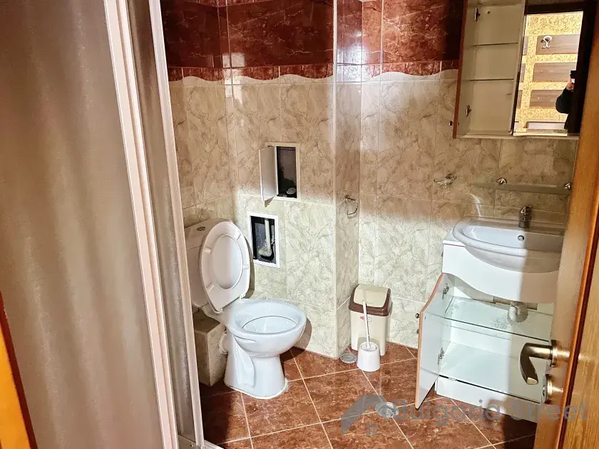 Łazienka z toaleta