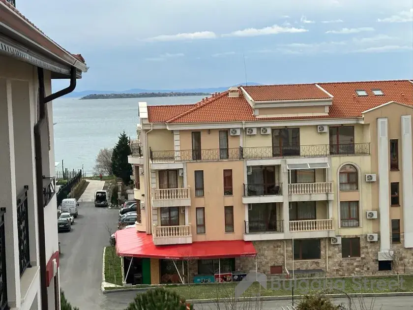 widok na morze