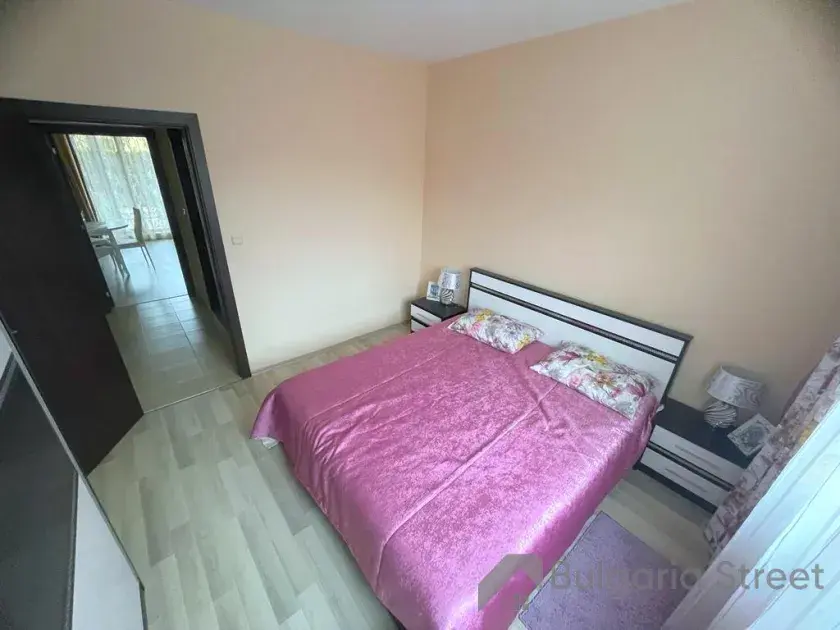 Łóżko w sypialni