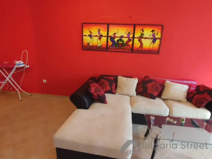 salon, sofa rozkładana