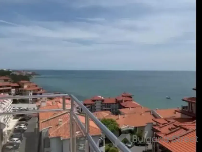 widok na morze