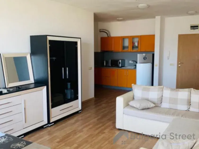 Sofa i telewizor