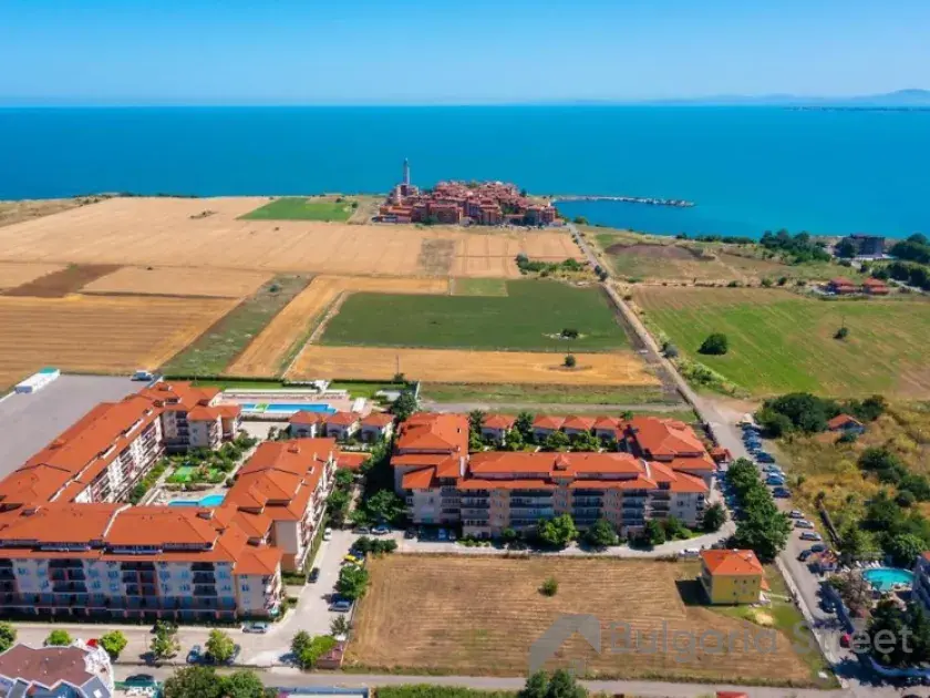 panoramiczne ujęcie kompleksu