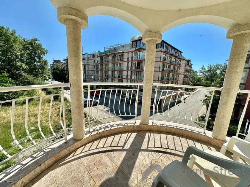 Duży taras