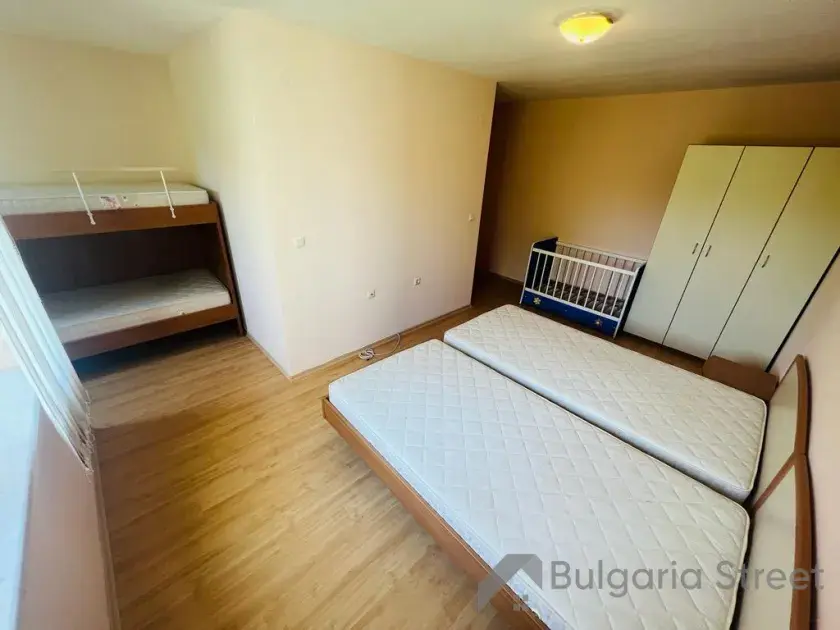 szafa, łóżko piętrowe, łózko sypialniane
