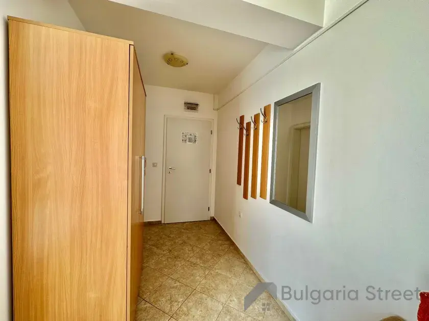 Szafa w korytarzu