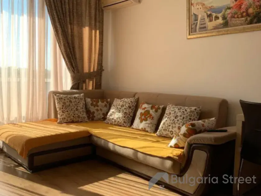 Sofa w pokoju dziennym