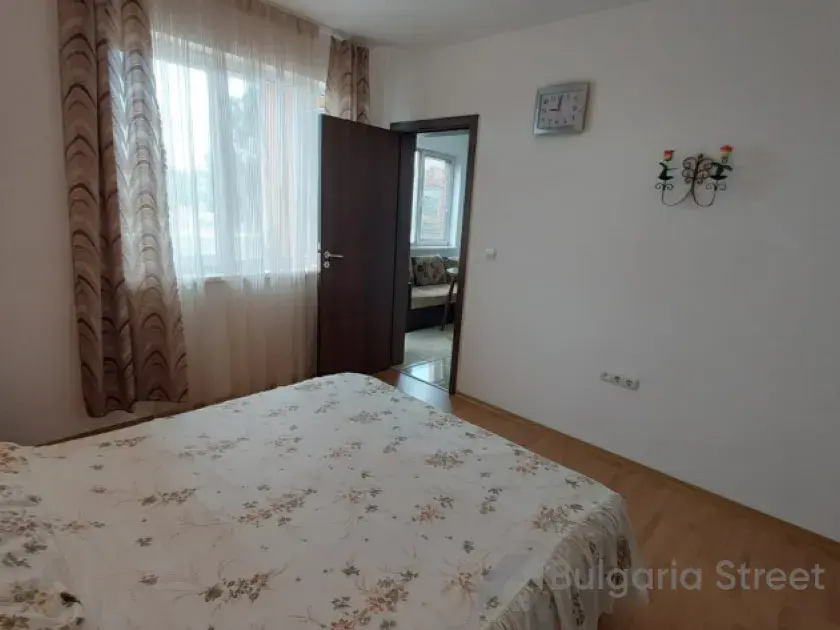 Łóżko w sypialni