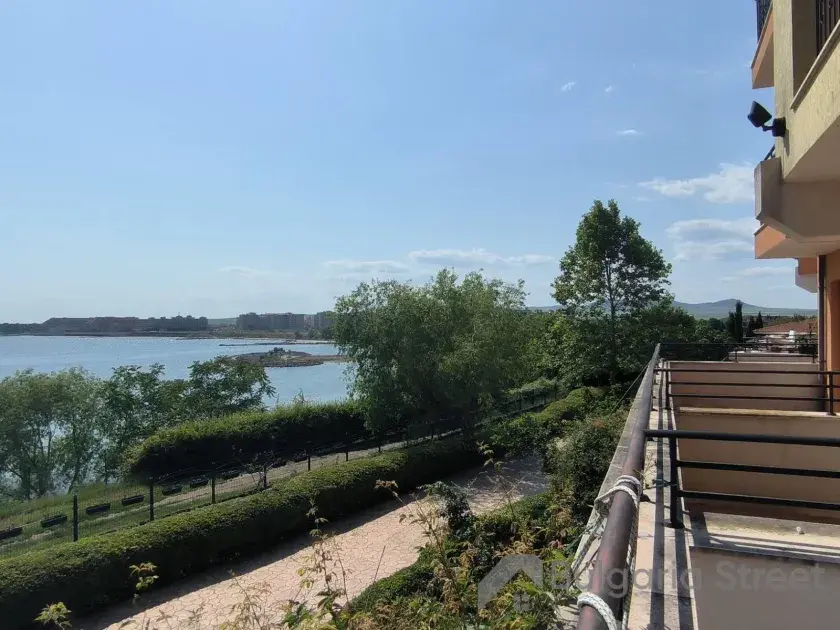 widok na morze