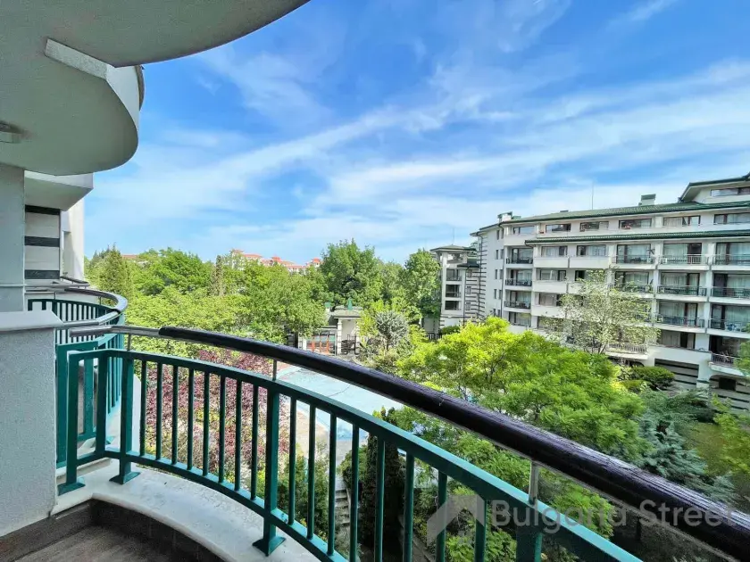 balkon z widokiem na morze
