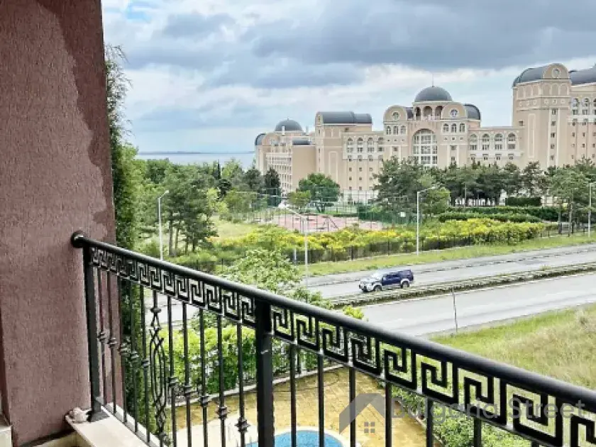 widok na basen