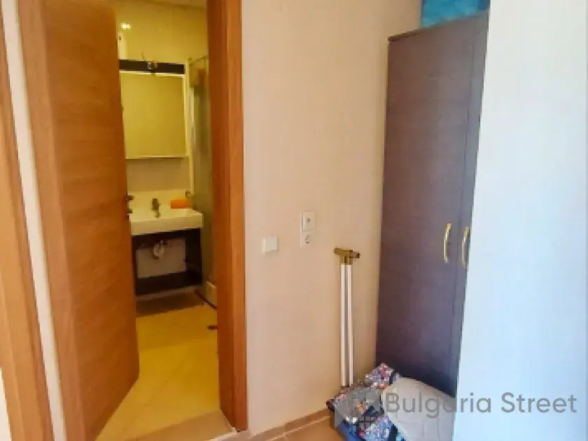 Szafa w przedpokoju