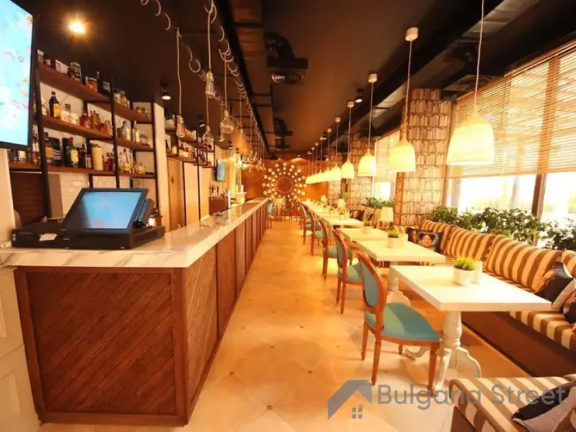 Bar w kompleksie