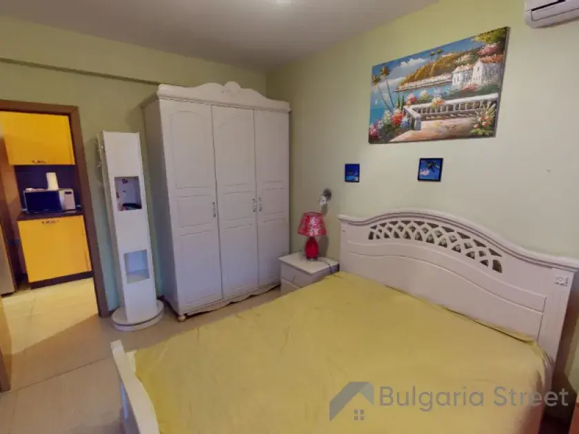 szafa, łóżko podwójne