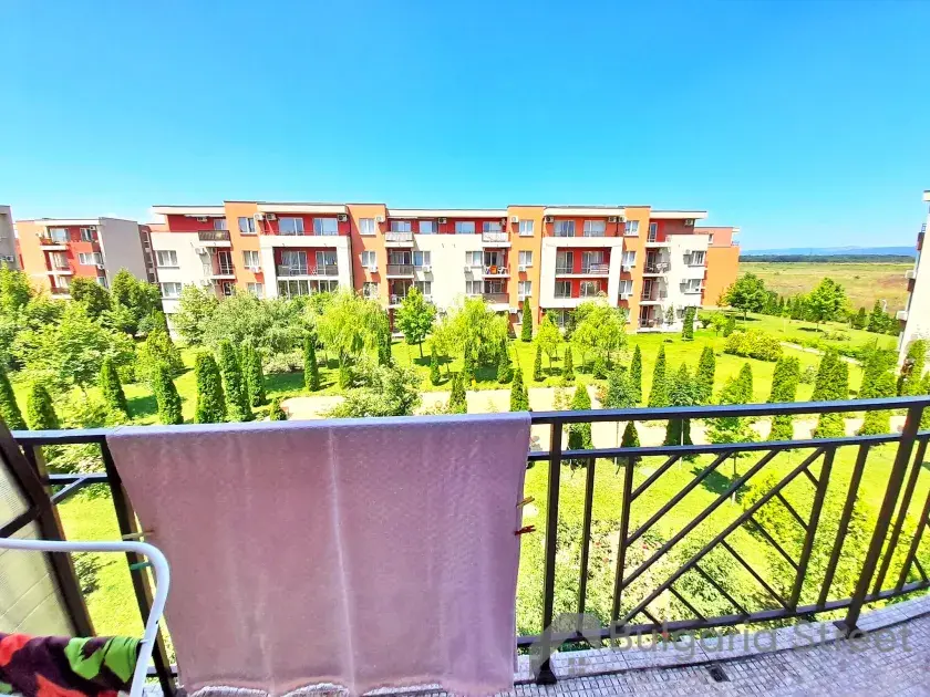 Widok z tarasu