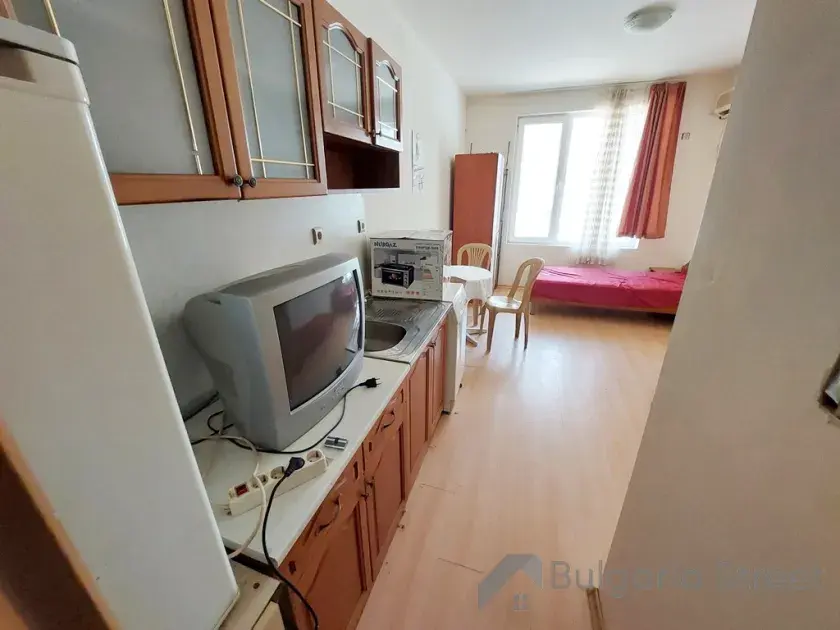 kuchnia, telewizor