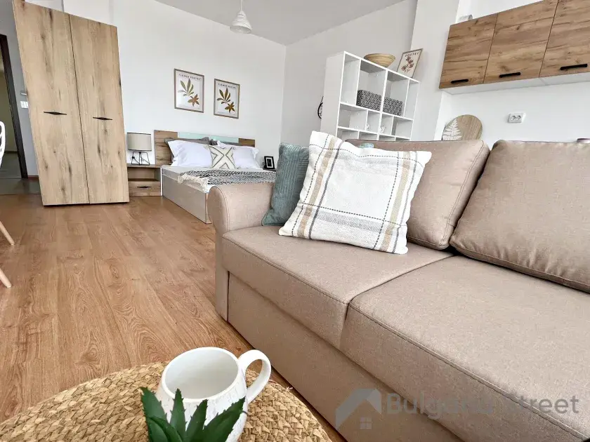 Sofa i szafa