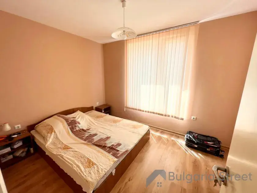 Łóżko w sypialni