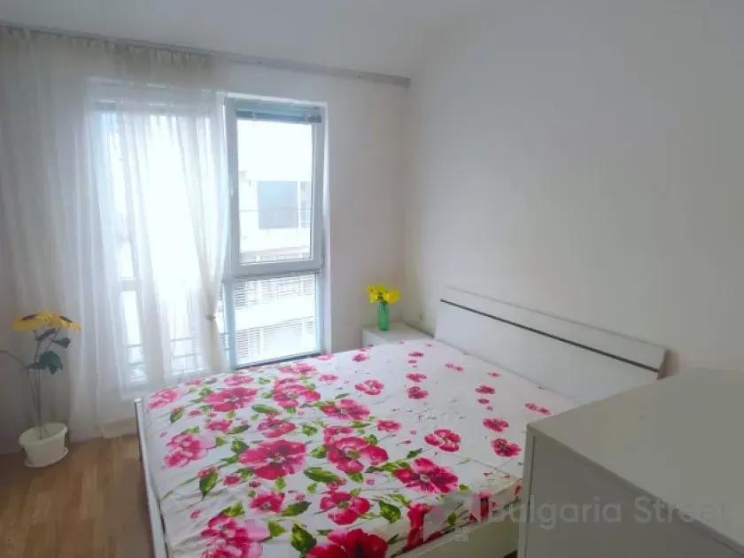 Łóżko w sypialni