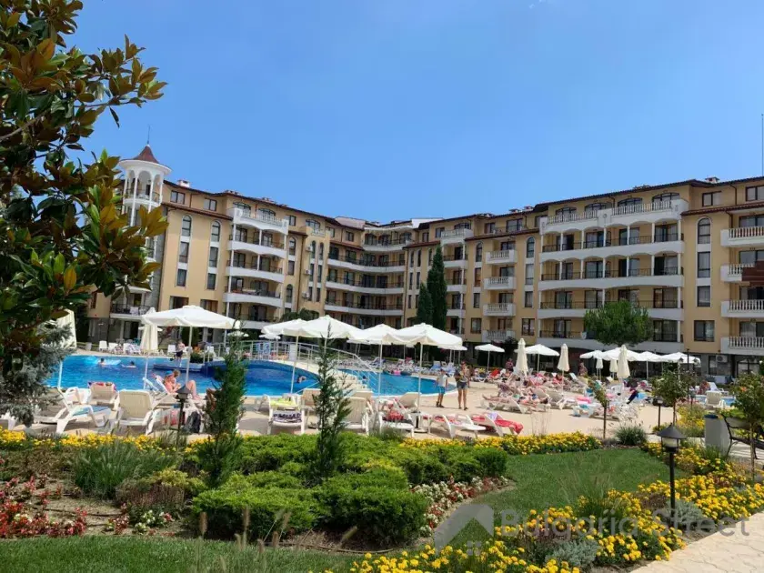 widok na kompleks