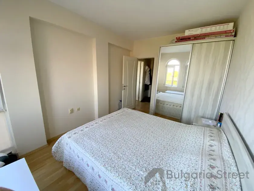 szafa, łóżko podwójne