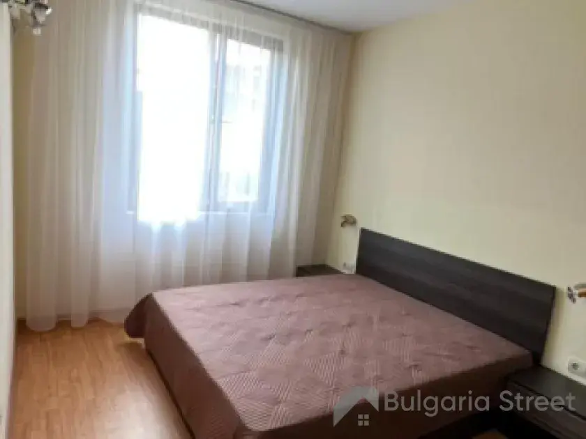 Łóżko w sypialni